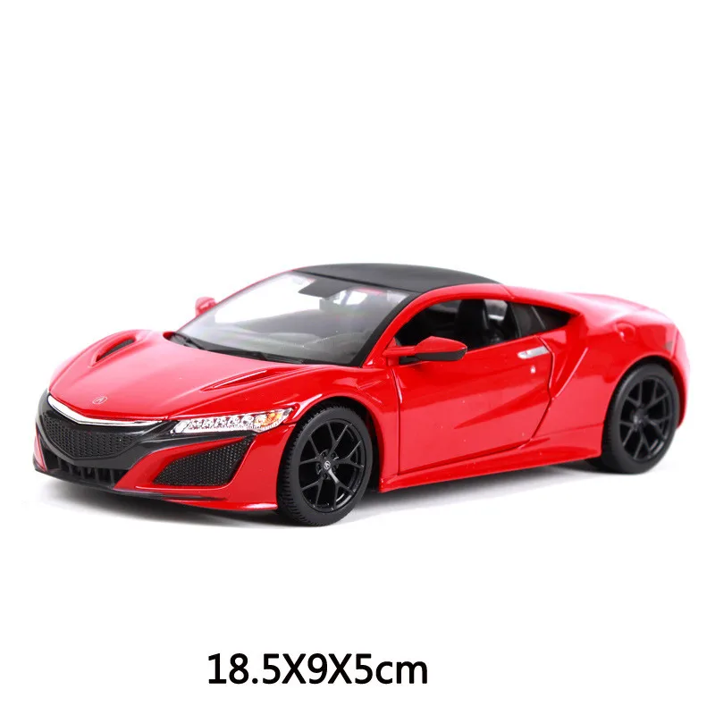 Honda Acura alloy car model,simulation 1:24 metal sports car model,advanced adult collection and gifts,free shipping