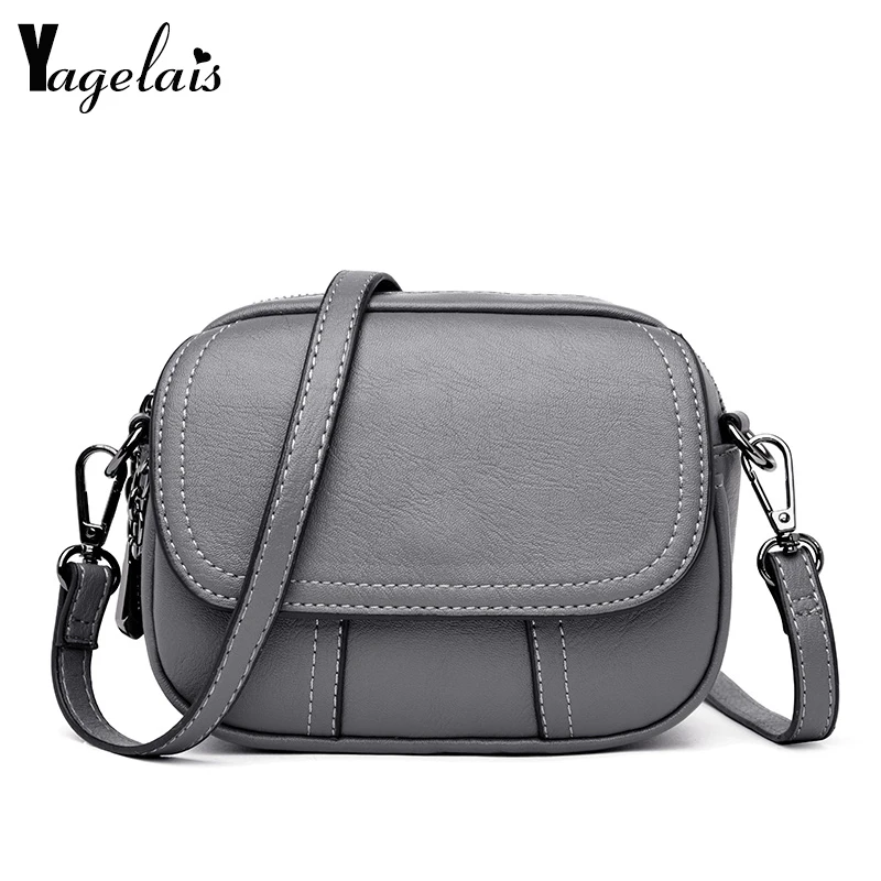 

2024 New Flap Pu Leather Mini Handbag Hotsale Lady Shoulder Bag Women Satchel Shopping Purse Messenger Crossbody Ladies Bag