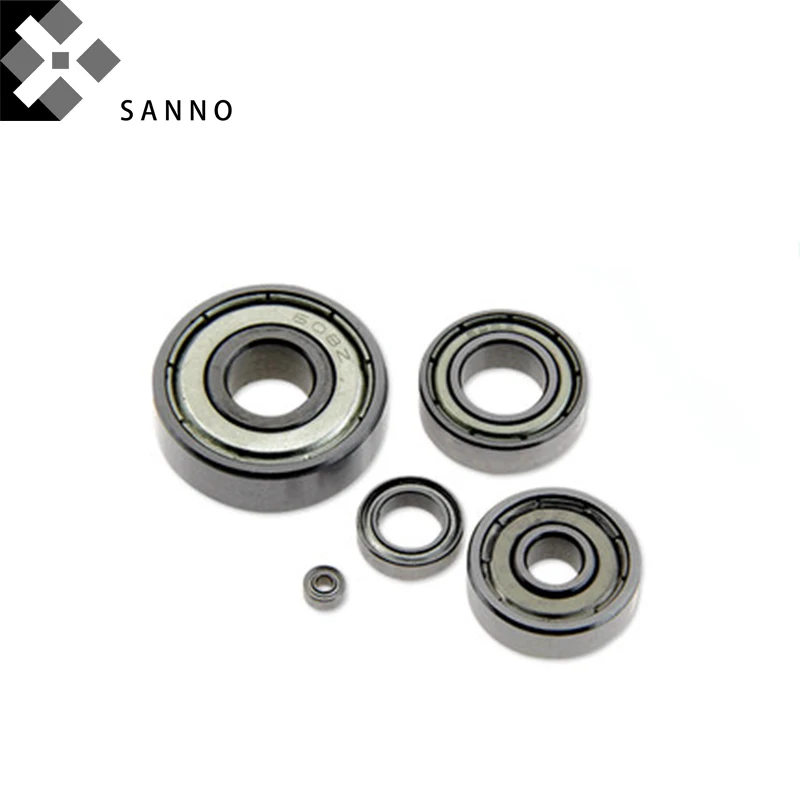 Micro ball bearing MR52ZZ - MR106ZZ cnc small miniature deep groove ball bearing