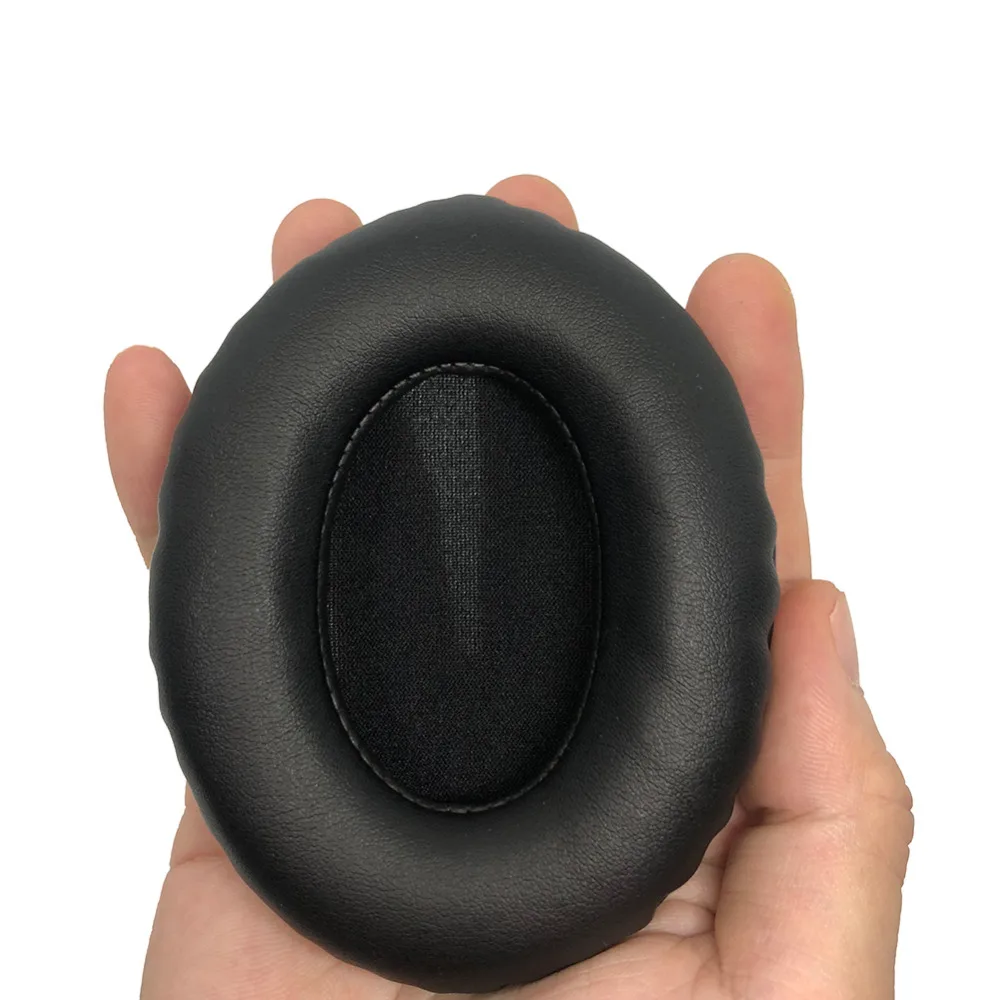 Whiyo 1 Pair of Sleeve Ear Pads Cushion Cover Earpads Earmuff Replacement Cups for Turtle Beach Earforce TANGO Headphones