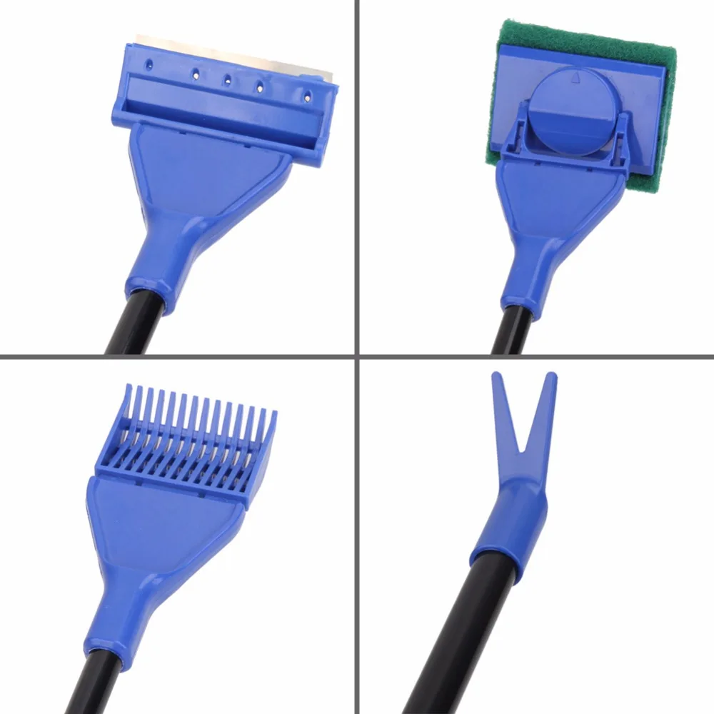Aquarium Cleaner Magnetic Fish Tank Cleaning Brushes Glass Window Algae Scraper Cleaner Brush Durable Sponge Glass Tool Clean