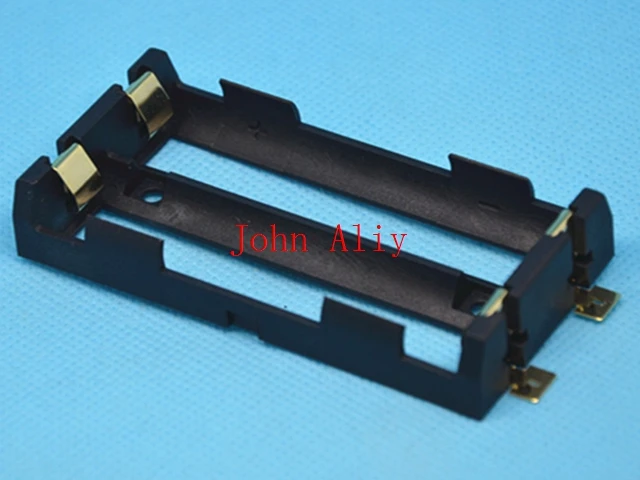 Brand new 500 pcs/lot Keystone 2x18650 battery holder 1048 Dual Parallel 18650 Battery Sled Ideal for Box Mods