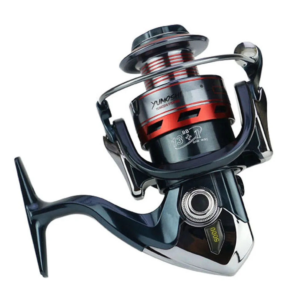 13+1BB Spinning Fishing Reel Metal XS1000 - 7000 Series Spinning Reel Fishing