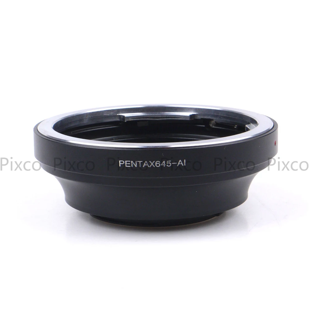 Lens Adapter work for Pentax 645 to Nikon  D610  D7100  D3200  D4  D7000  D5100  D5000  D3100  D90  D600