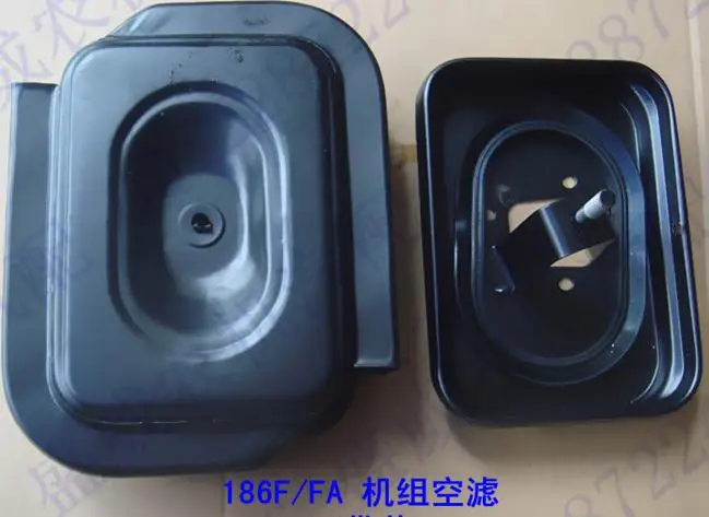 

Free shipping diesel engine 186F 186FA air filter assembly air cooled sell suit for kipor kama and any Chinese brand