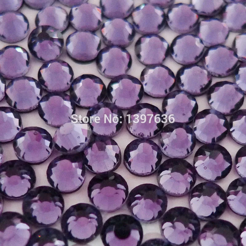 Free Shipping! AAA Grade SS16(3.8~4.0mm) 17 colors  DMC Hotfix Rhinestones with glue 288  pcs Round Stone Flatback