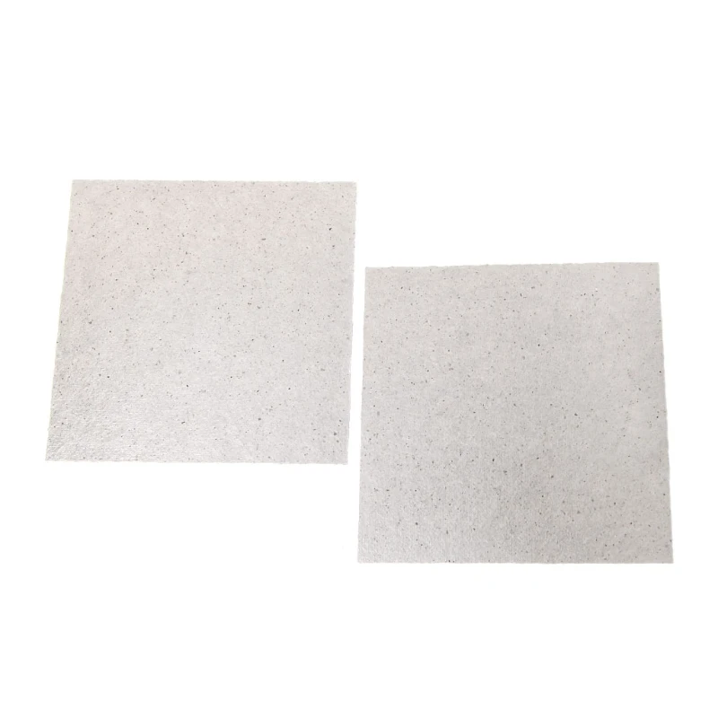 2021 Новые 2 предмета 5,1 "x 5,1" Микроволновая печь листовая слюда ремонт аксессуар пластины листы