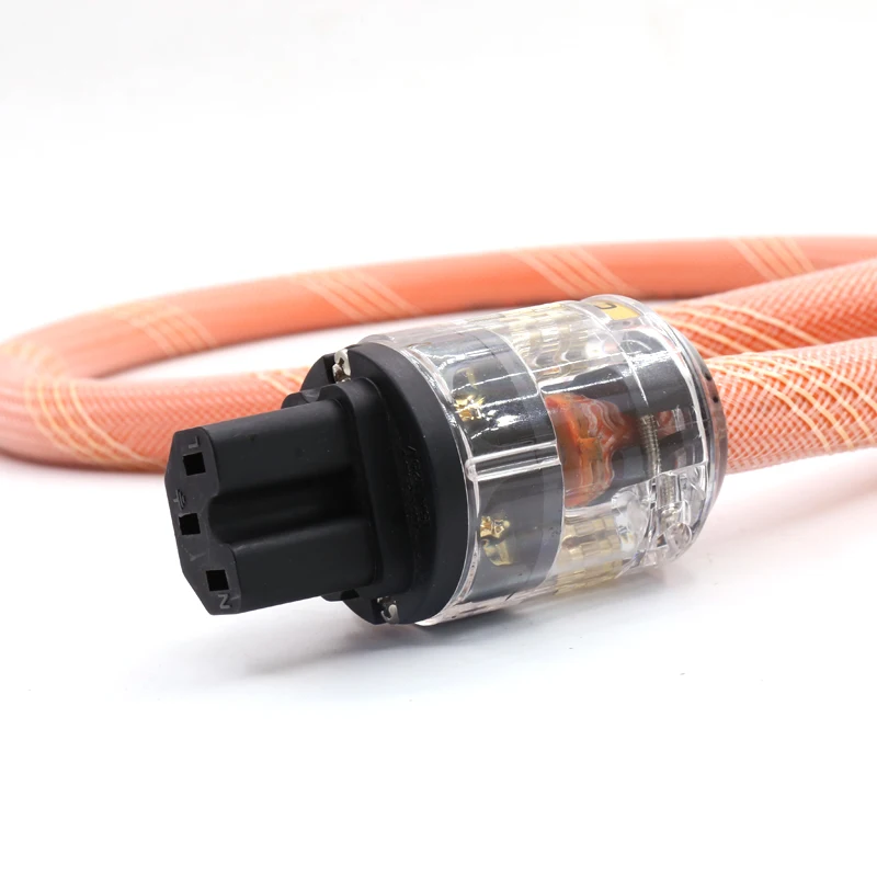 Yter K800 5N OFC pure copper EU/ US version power wire with P-029E/C-029 connector plug