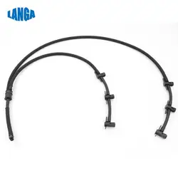 059130218AS 059130218AM fits for Audi Q7 fits for VW Fuel return Line Hose Pipe Diesel Injector Hose Leak line