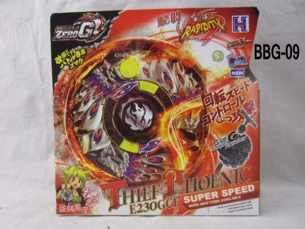 SPINNING TOP 1pcs Thief Phoenix / Phoenic E230GCF Zero-G Shogun