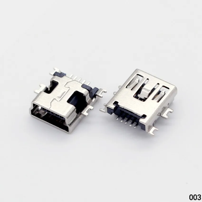 2pcs - 10pcs  Mini USB Type B Female 5 Pin SMT SMD Shen board PCB Socket Connector