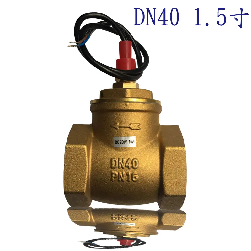 8.5L/دقيقة مفتاح التدفق DN40 1.5 بوصة يربك من نوع نقص حماية المياه التحكم في التدفق إشارة التبديل DN40 مفتاح مستشعر تدفق المياه