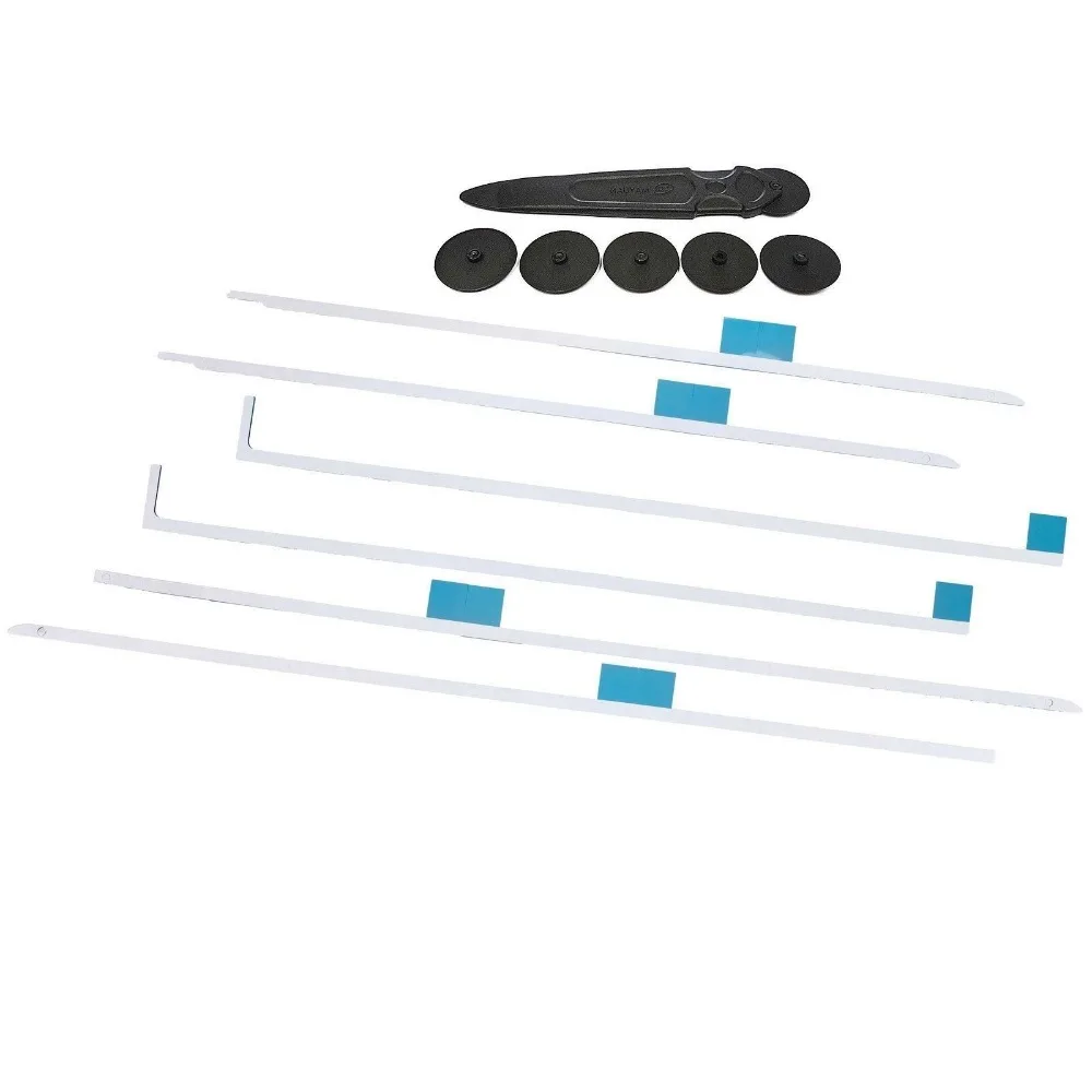 

НОВЫЙ A1419 27-дюймовый комплект для ремонта клейкой ленты для ЖК-дисплея для iMac 27 дюймов, клейкая пенопластовая наклейка 2012-2017 года с инструментами для открытия