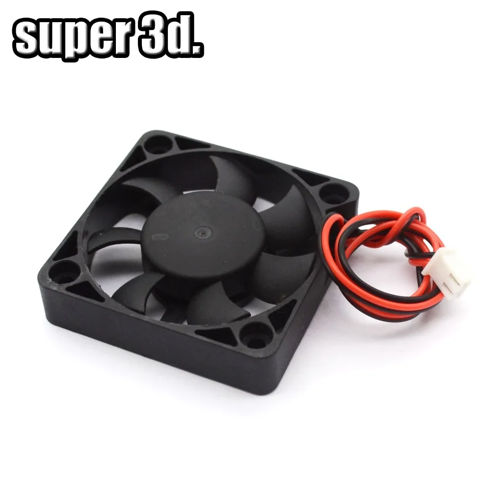 1pcs 5010 Cooling Fan 50x50x10MM DC 12/24V 3D Printer Parts J-head Hotend Reprap