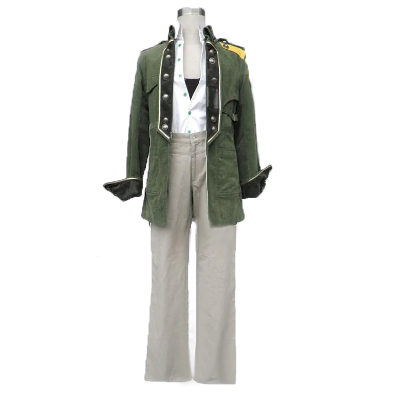 

Sazh Katzroy Game Cosplay Costume 110