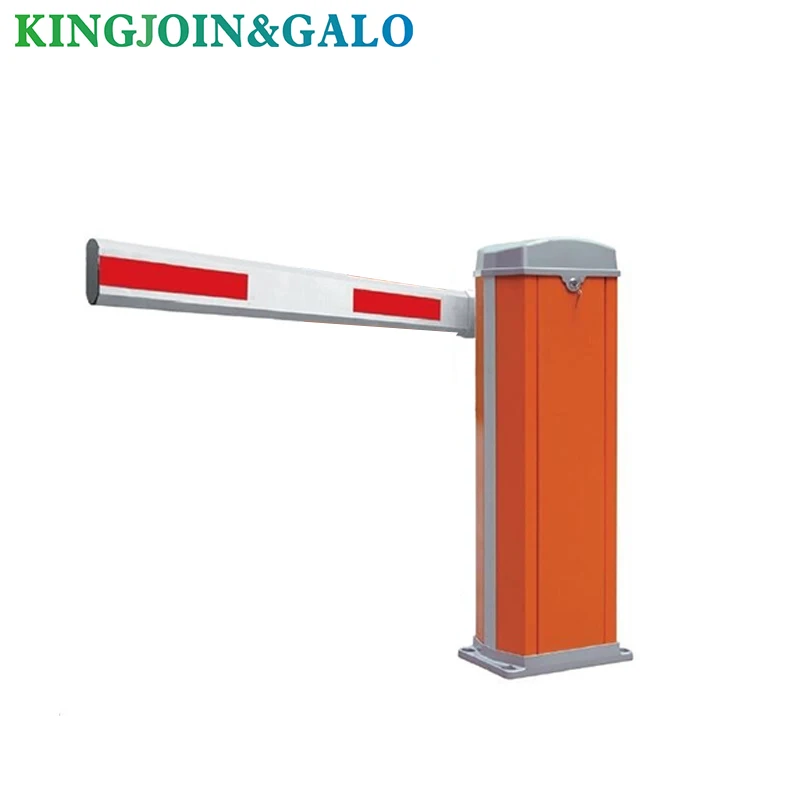 Sistema de puerta de barrera de estacionamiento, puerta de barrera eléctrica hacia arriba y hacia abajo para restricciones de acceso de vehículos o