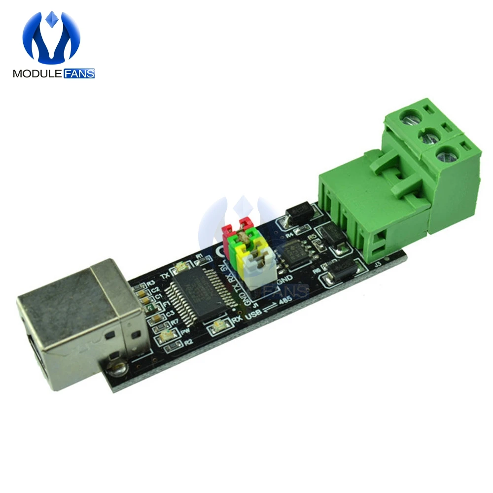 USB 2,0 zu TTL RS485 Serial Converter Adapter FTDI FT232RL FT232 SN75176 Doppel Funktion Schutz Diy Kit Elektronische PCB Board – Detail 10