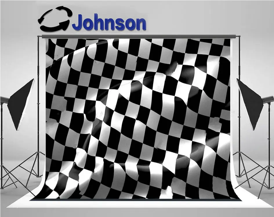 

Checkered Flag Race Formula Competition background High quality Computer print wall photo backdrop