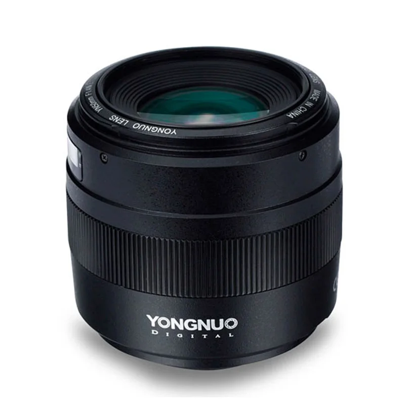 YONGNUO YN50mm F1.4N E Bright Large Aperture AF Auto Focus MF 50mm Standard Prime Lens Live View Focusing for Nikon DSLR Camera