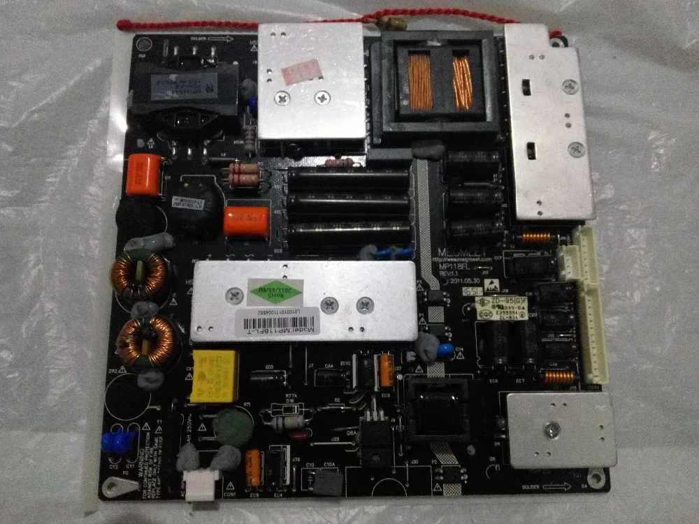 一般的な電源パネル,2種類のインターフェイス,オリジナルの接続線,MP118fl,MP118th-C, 32, 37, 42, 47インチ