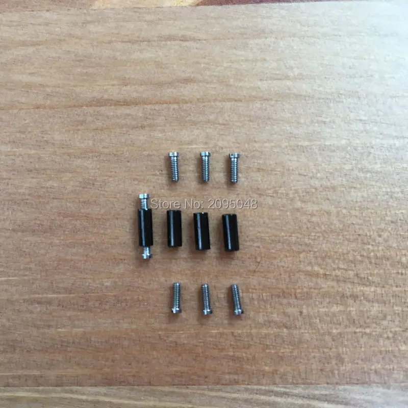 4piece/set steel fix Screw for Hub Big bang 44mm watch case side ear stem ,Maintenance watch fittings