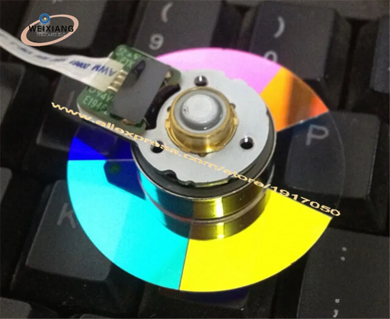 Projector Color Wheel For Optoma ,6 segments 40mm