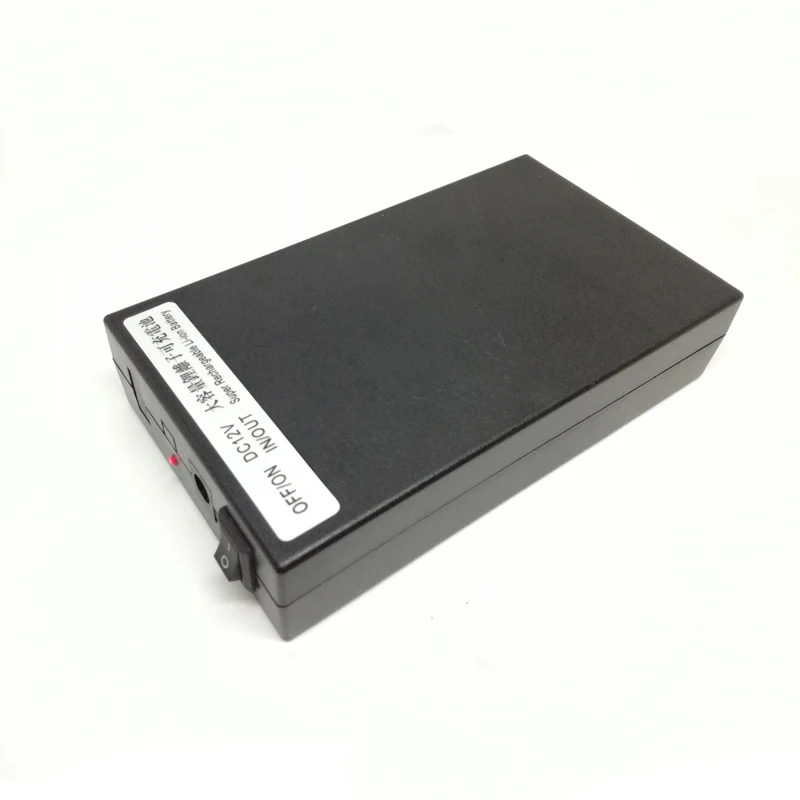 

MasterFire YSD-12680 DC 12V 6800mah Rechargeable Li-ion Battery Lithium-ion Batteries Pack for CCTV camera