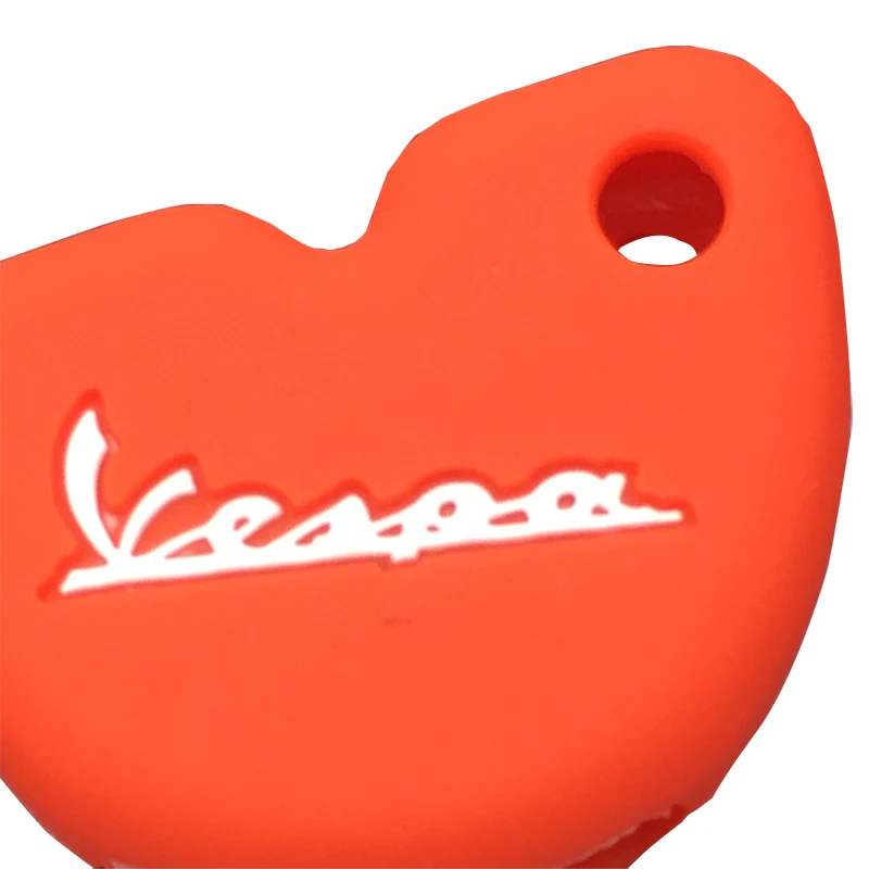 2018 Hot Sale Silicone Rubber Key Case Cover for Vespa Enrico Piaggio GTS300 946 LX150 Fly 125 3vte Gts 200 Motorcycle Key Bag