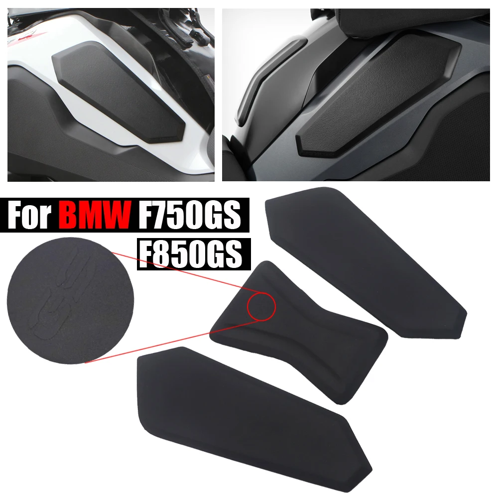 

3D Foaming Motorcycle Accessories Side Tank pad For BMW F850GS F850 GS F750GS F750 GS 2018 2019 2020 2021 2022 -