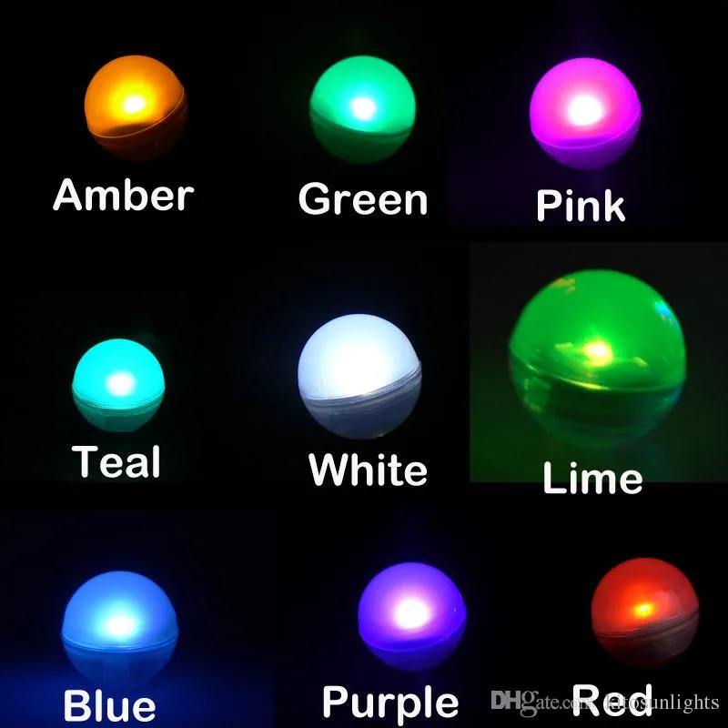 Fairy LED Pearls! 12pieces/ lot White/ Warm White/ Red/Green/ Blue/ Purple/Pink/Lime/ Teal/ Amber/ RGB Mgical LED Berries Light