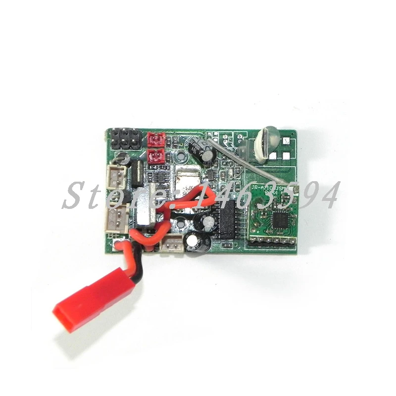 XKs XK V915-A / WLtoys V915 RC Plane spare parts Receiver PCB board Controller Equipment Rceceving board