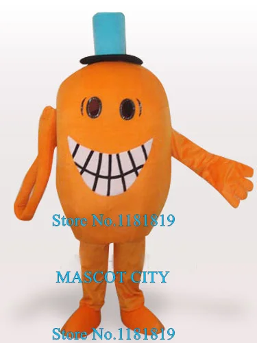 

New Halloween Orange alien Mascot Costume Sale Adult Funny Tickleer Monster Mascotte disfraces Fancy Dress Anime Cosplay Kits