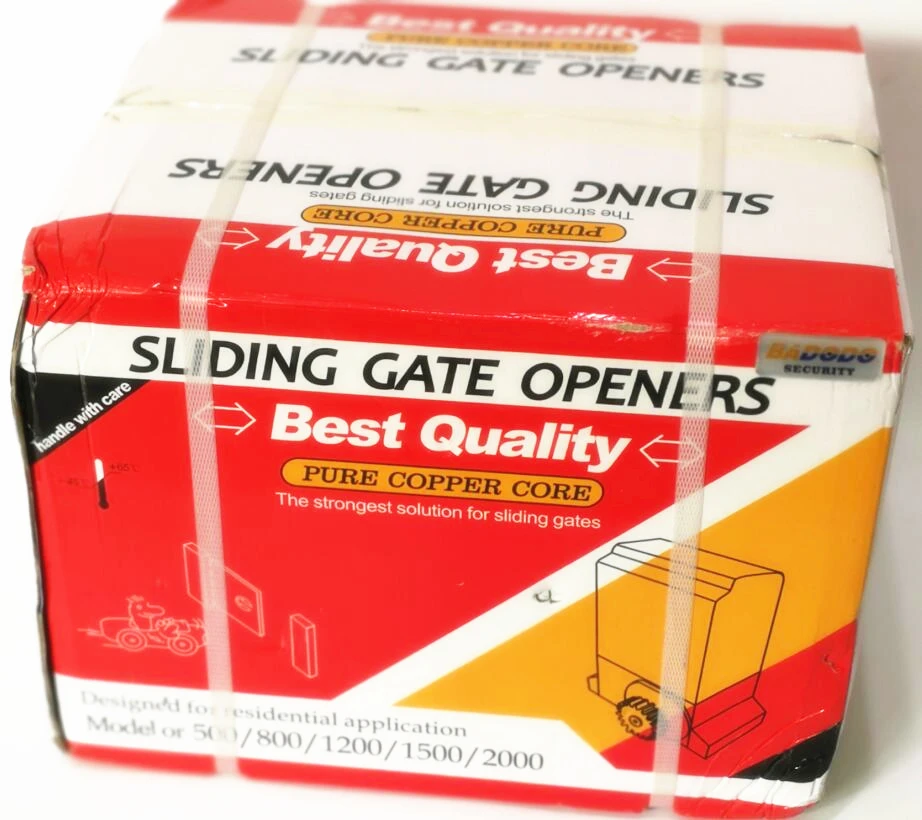 1200kg KIT SET GATE GATES SLIDING SLIDE AUTOMATIC OPENER MOTOR 6m or 7m rails