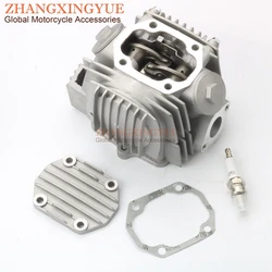 110cc cylinder head assembly for China ATV110 JH110 C110 110cc kart off-road vehicle motorcycle 52.4mm 4 stroke