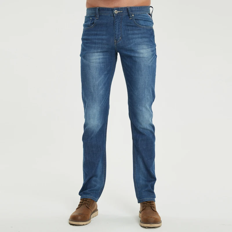 

Big sale spring Summer jeans Thin Free Shipping 2023 men's fashion jeans men pants clothes new fashion brand