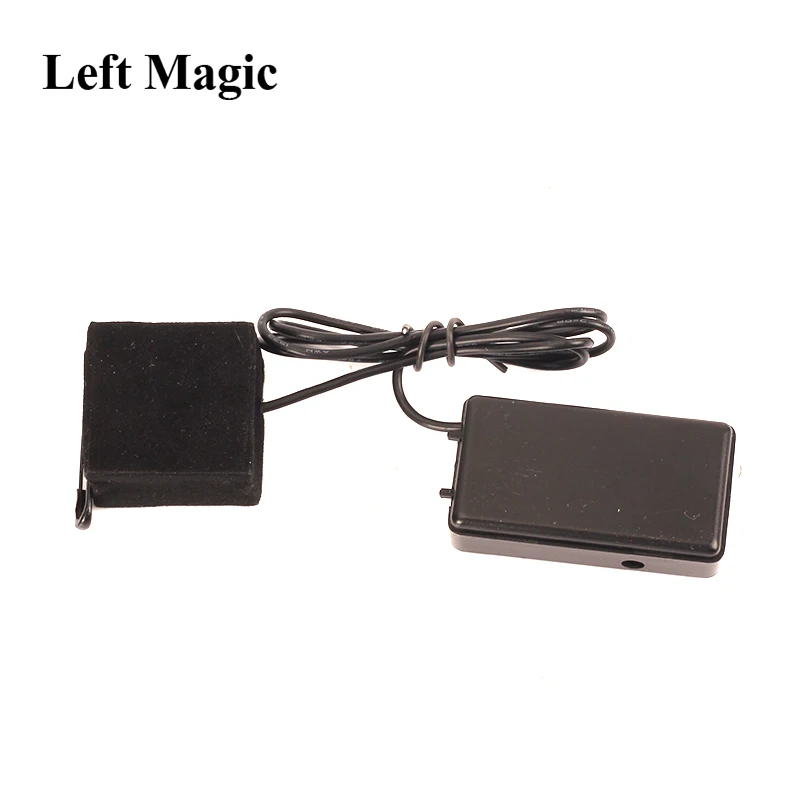 Flash Mini Arm Control Smoke Device ( Gimmick+Online Teaching ) Charge Magic Tricks Magic Props Mentalism Close Up Street Magic