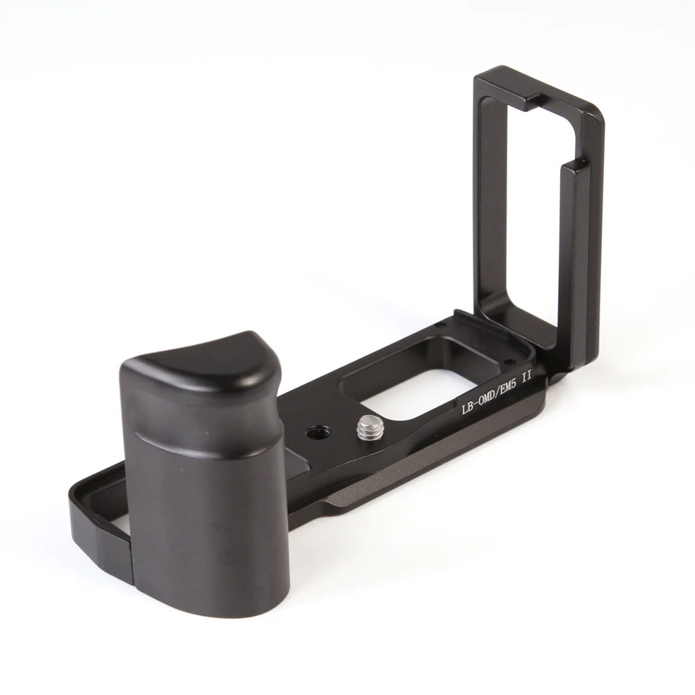 

FOTGA LB-EM5II Quick Release Plate Hand Grip L Bracket for Olympus OMD E-M5 Mark II E-M5II L Plate