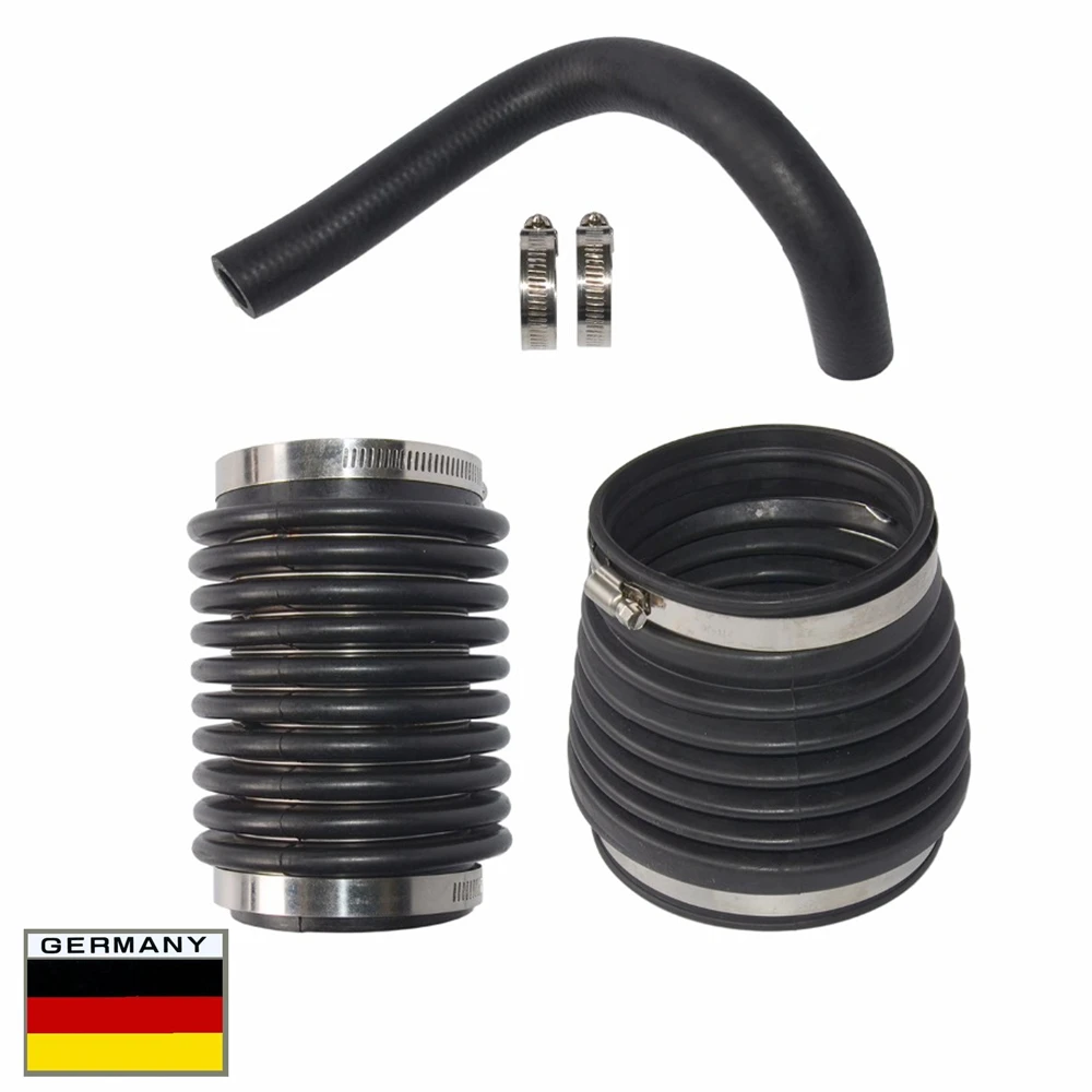 AP03 Water Hose + Exhaust Bellows Kit For Volvo Penta AQ270 AQ280 Sterndrive Engines 875822,876294,876631