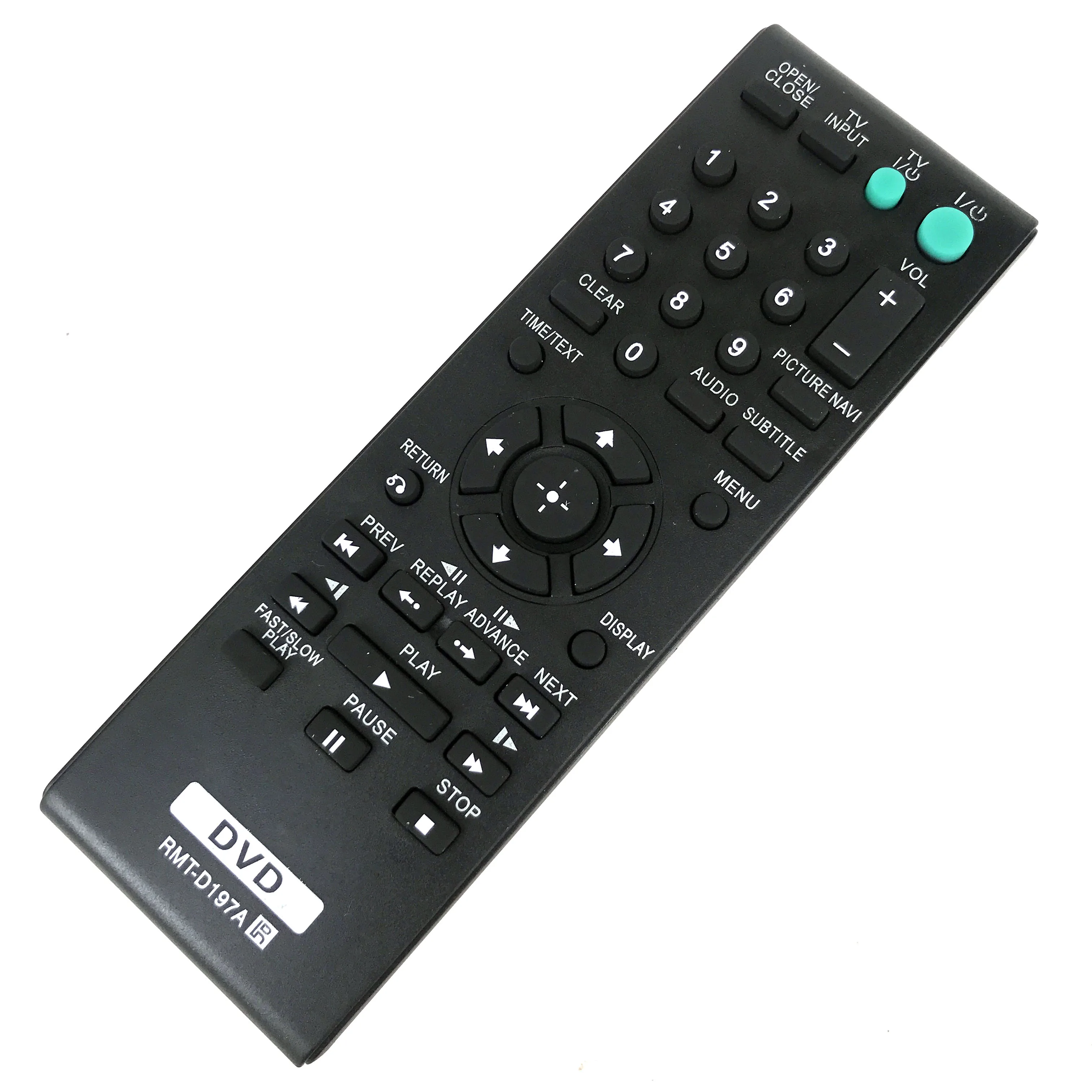 

NEW Remote Control RMT-D197A For SONY Fit for DVD Player DVP-SR320 DVP-SR210P DVP-SR110 DVP-SR115 DVP -SR120 SR310P DVP-SR405P