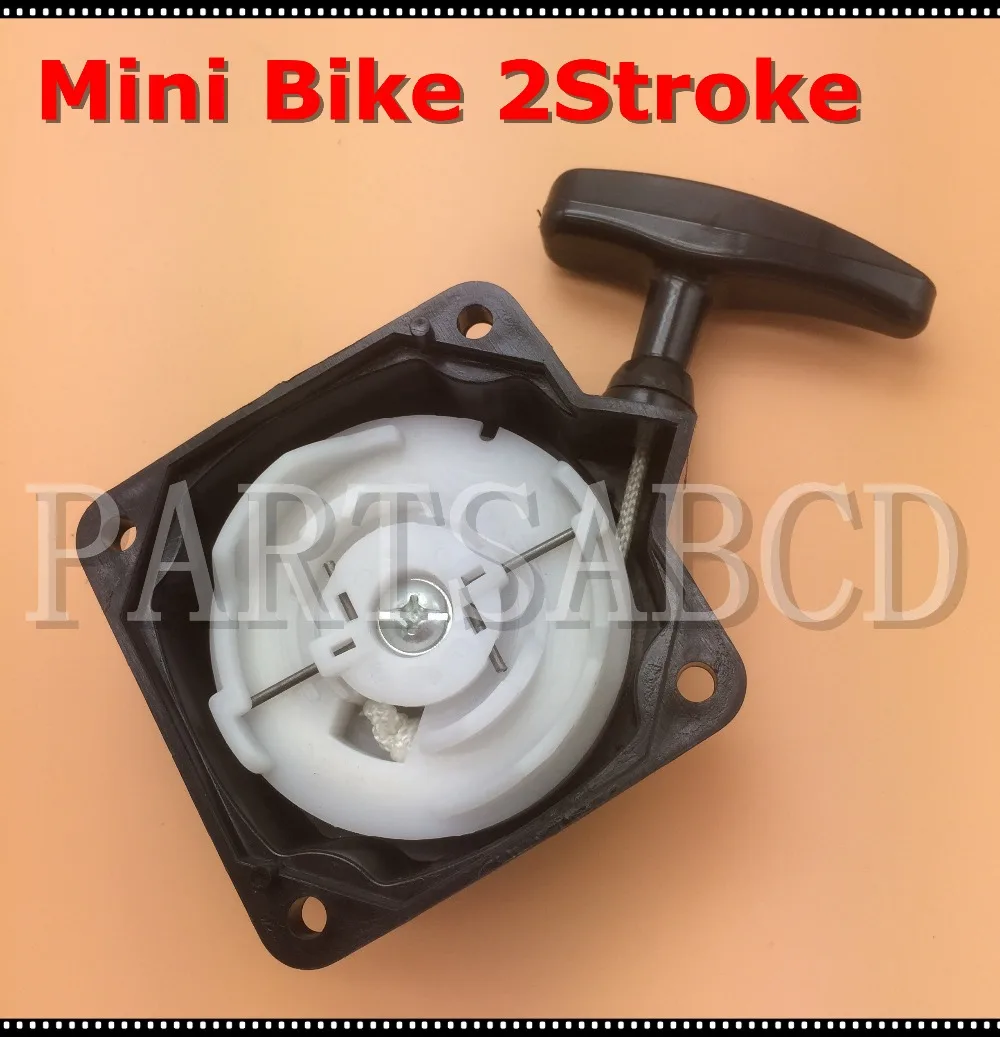 

Pull Starter Recoil Starter 33CC 43CC 47 49CC 2 Stroke Mini Pocket ATV Quad Scooter Pit bike