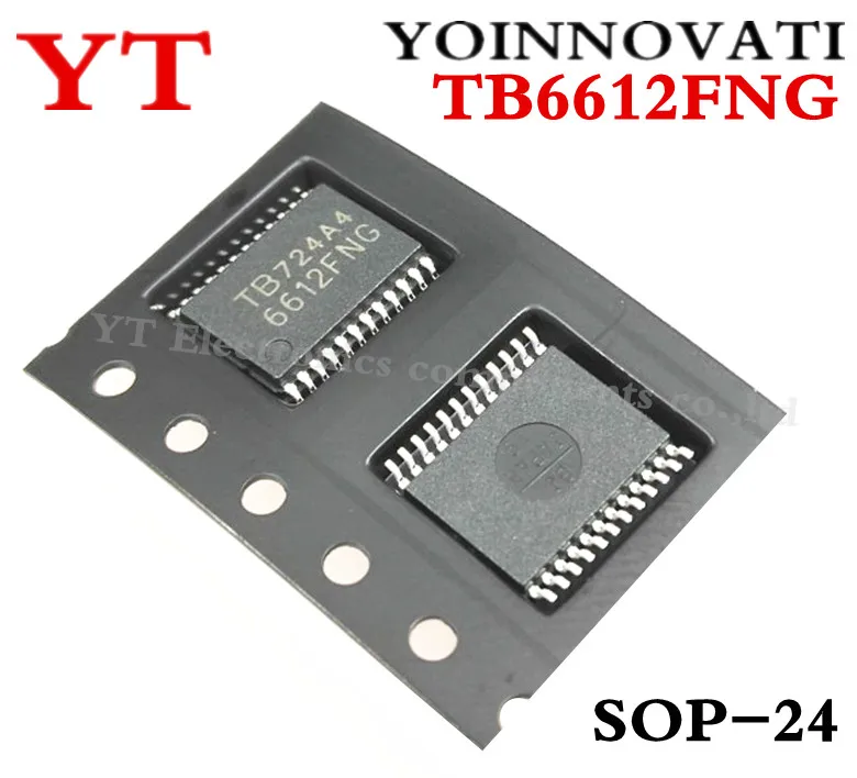 2pcs/Lot TB6612FNG TB6612 6612FNG SSOP24 IC Best quality