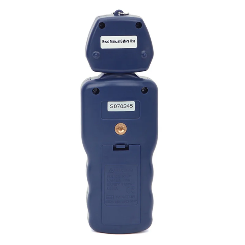 New Professional Formaldehyde CH2O Gas Detector Portable Humidity Tester SM207 High Precision Accuracy Air Quality Monitor Meter