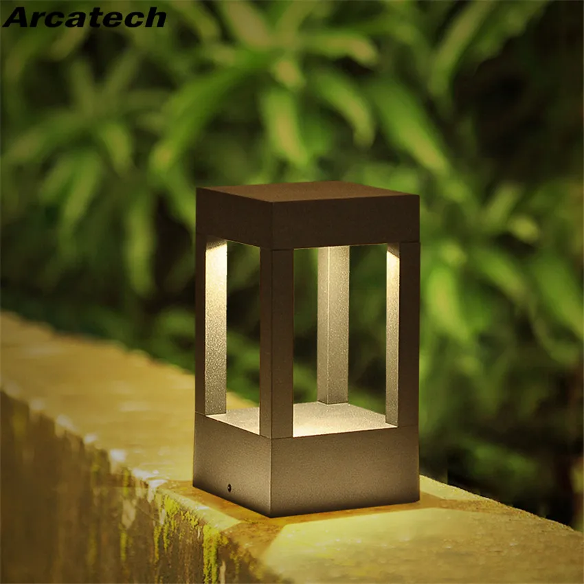 Imagem -05 - Impermeável Modern Led Lawn Lamp Lâmpada de Assoalho ao ar Livre Jardim Luz Paisagem Luz Villa Grama Luz Nr7