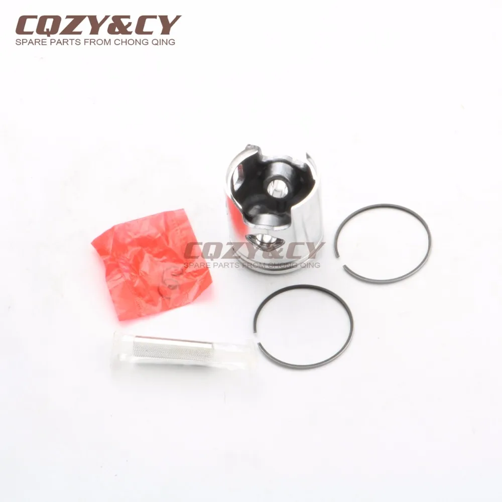 47mm / 10mm 70cc Big Bore Cylinder Kit & Cylinder Head Cap & High quality crankshaft for ITALJET Pista 50 Scoop 50 Yankee 50 2T