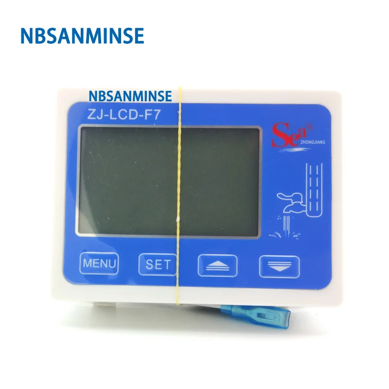 SMCD - F7 Water Purifier Filter Manager Digital Flowmeter Digital Water Meter Cumulative flow and instantaneous flow NBSANMINSE