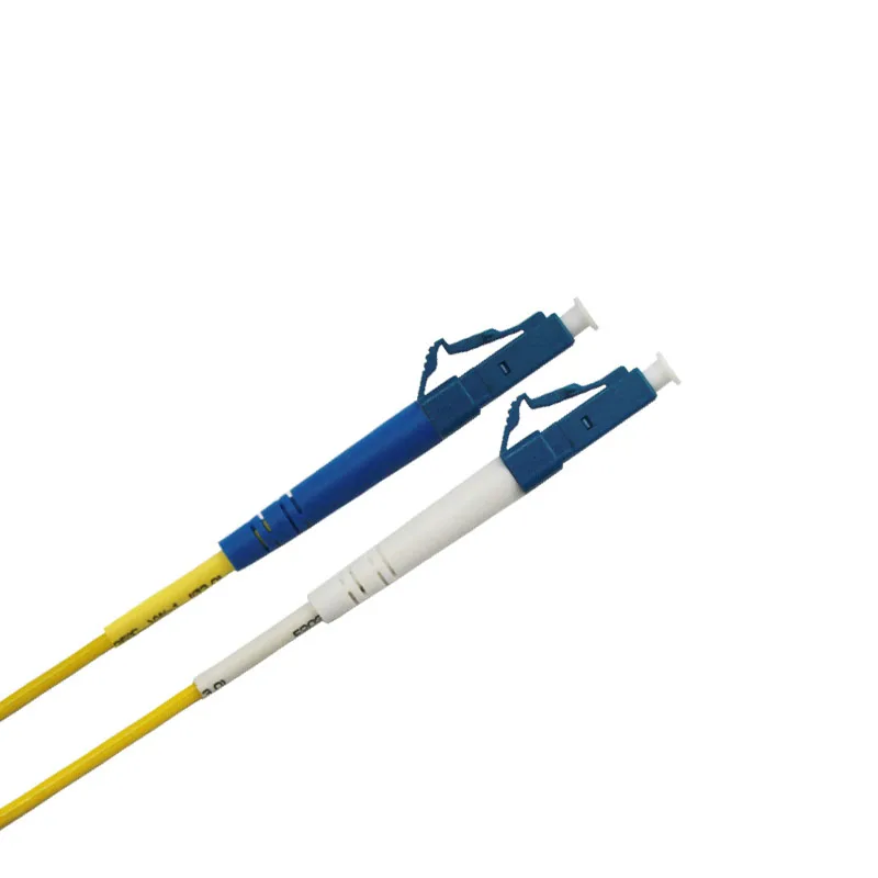 ST to LC Single-mode optical fiber patch cord 5M Jumper Cable 9 Microns UPC Polish Yellow OFNR Jacket Fiber Cable Free Shipped