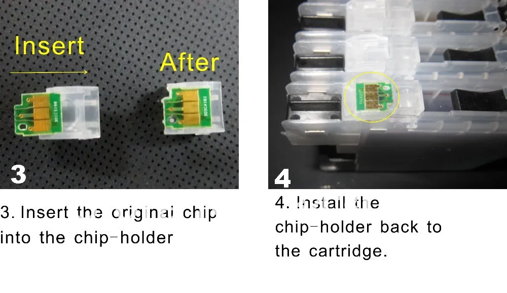 CISS for BROTHER LC101 LC103 LC105 LC110 LC111 LC113 LC121 LC123 LC125  LC127 LC129 LC131 LC133 LC135 LC161 LC163 ARC Chips