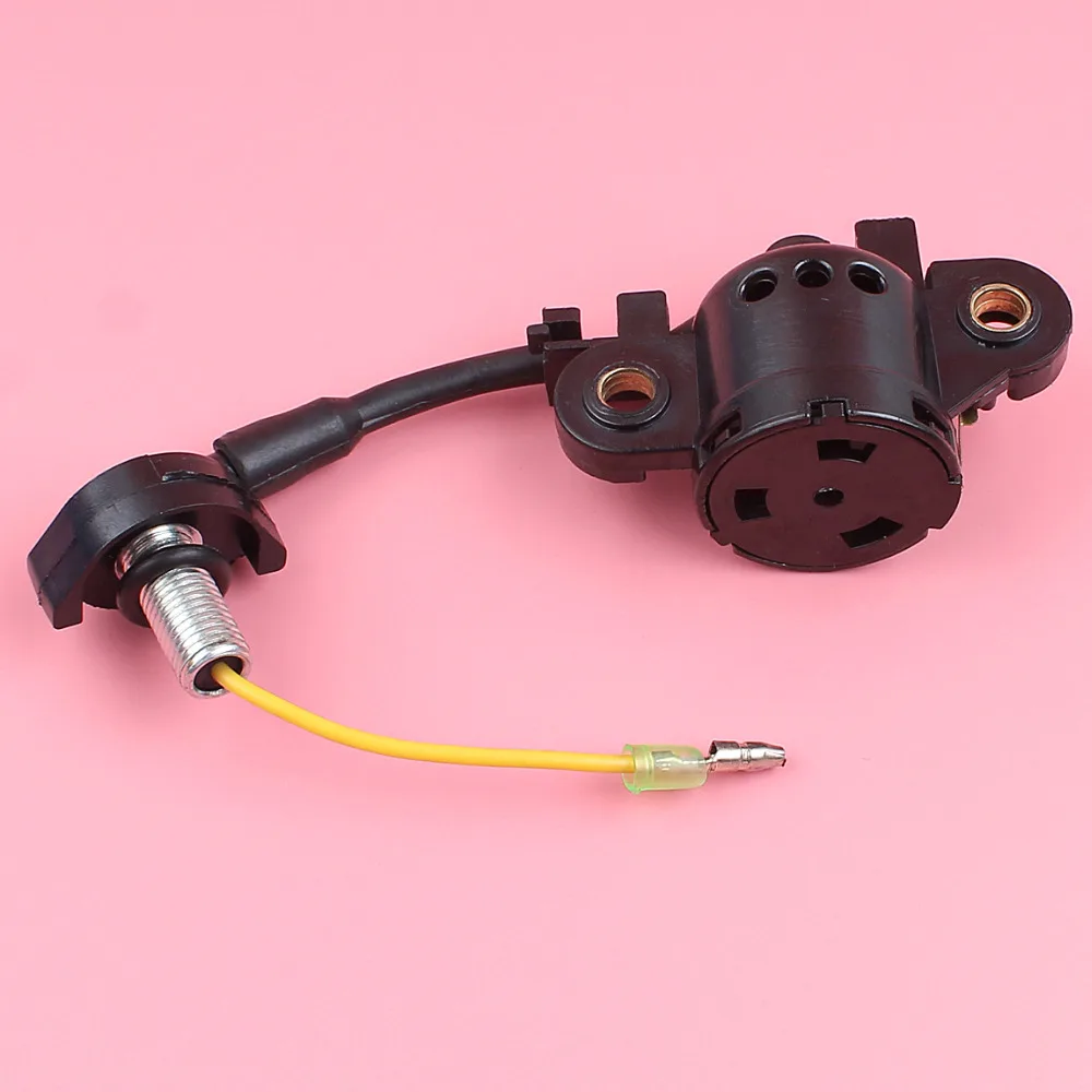 Interruptor de Sensor de aceite bajo, pieza de Motor de cortacésped para Honda GX240, GX270, GX390, GX340, 8HP, 9HP, 11HP, 13HP