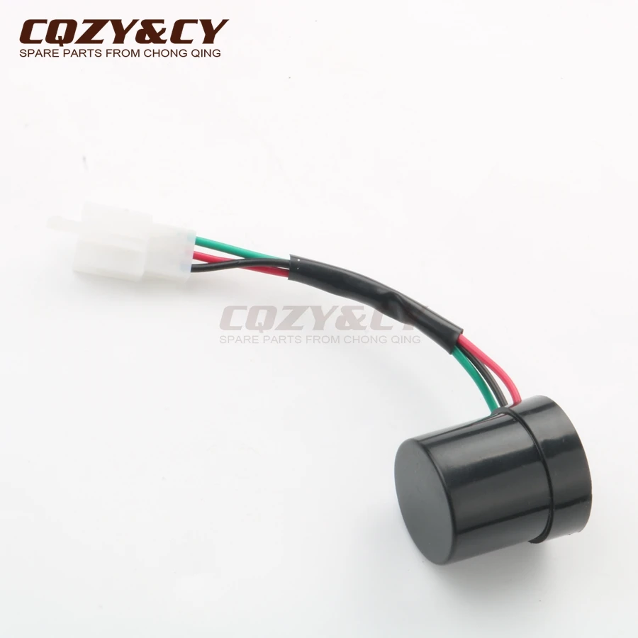 Scooter 12V 3 Wires Flasher Relay for Kymco Agility Basic DJ S 50 Filly Super 8 50 Vitality 50cc 4-stroke