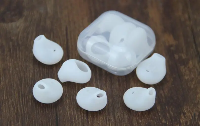 10 ชิ้น/ล็อตซิลิโคนหูฟัง Earpads หมวกหูสําหรับ Samsung S6 S7 edge G9250 G92000 เจลหูชนิดใส่ในหูเคล็ดลับ Eartips หู Buds ถ้วย